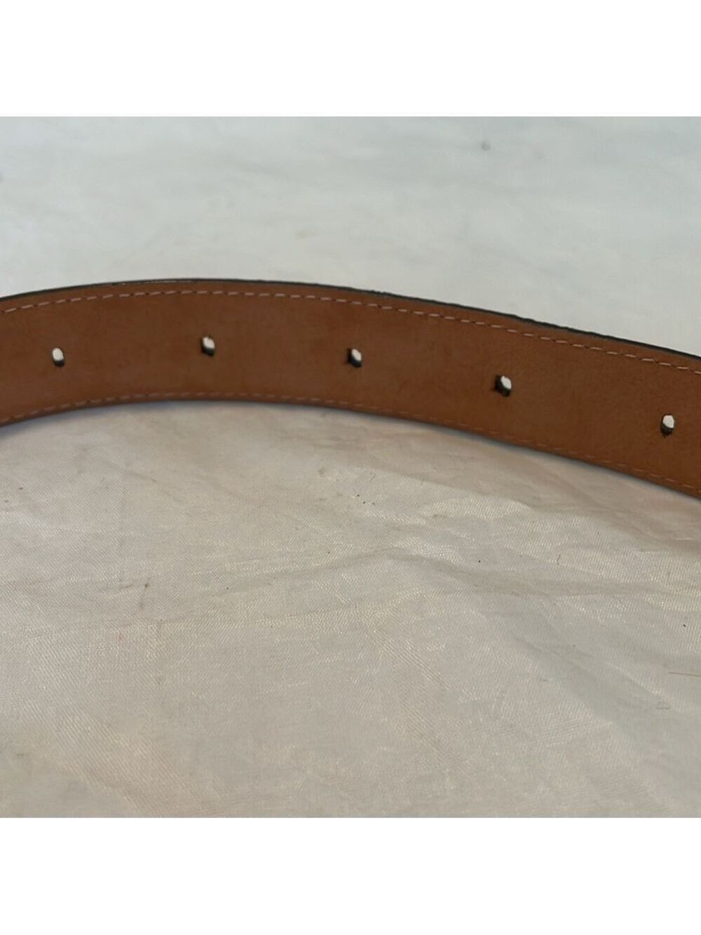 Louis Vuitton Monogram Ellipse Belt - Picture 7 of 9